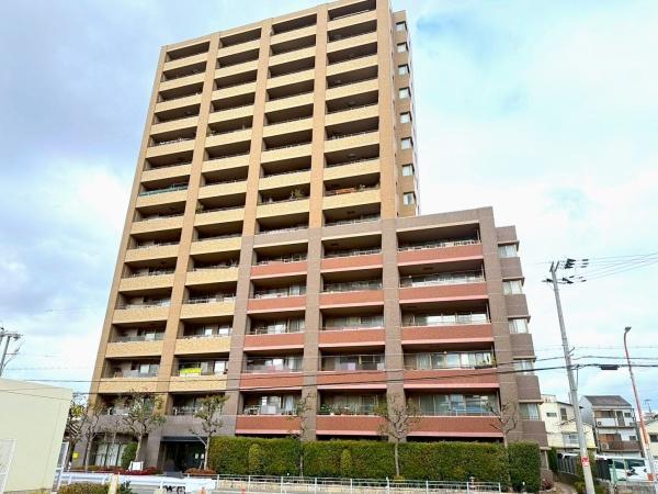 大阪府大阪市平野区喜連東2丁目の中古マンションの現地外観写真