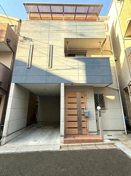 大阪府大阪市生野区巽北1丁目の中古一戸建ての現地外観写真