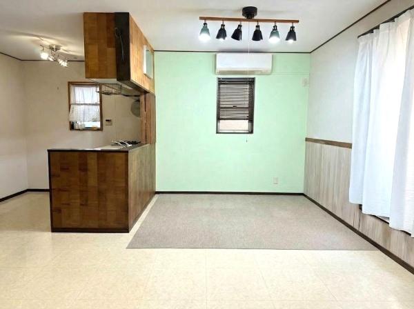 大阪府大阪市生野区巽北1丁目の中古一戸建てのキッチン