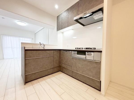 ���{�L���s���������̒��Ã}���V�����̃L�b�`��