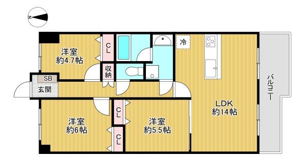 ���{�����s���[7���ڂ̒��Ã}���V�����̊Ԏ��}