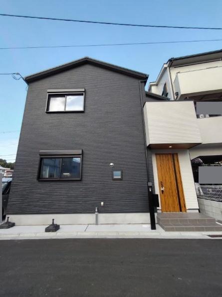 ���{�����s��@��1���ڂ̐V�z��ˌ��Ă̌��n�O�ώʐ^