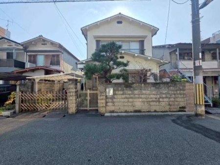 ���{���s����敽�쐼1���ڂ̓y�n�̌��n�y�n�ʐ^