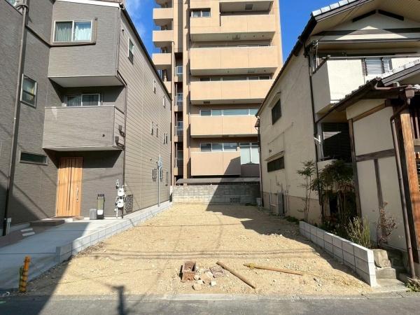 ���{���s���Z�g��R��1���ڂ̓y�n�̌��n�y�n�ʐ^