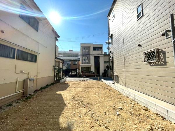 ���{���s���Z�g��R��1���ڂ̓y�n�̌��n�y�n�ʐ^