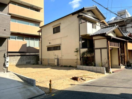 ���{���s���Z�g��R��1���ڂ̓y�n�̌��n�y�n�ʐ^