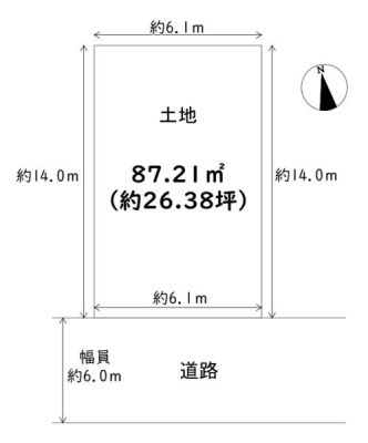 ���{���s���Z�g��R��1���ڂ̓y�n�̊Ԏ��}