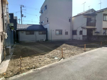 ���{���s����撆��4���ڂ̓y�n�̌��n�y�n�ʐ^