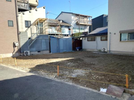 ���{���s����撆��4���ڂ̓y�n�̌��n�y�n�ʐ^