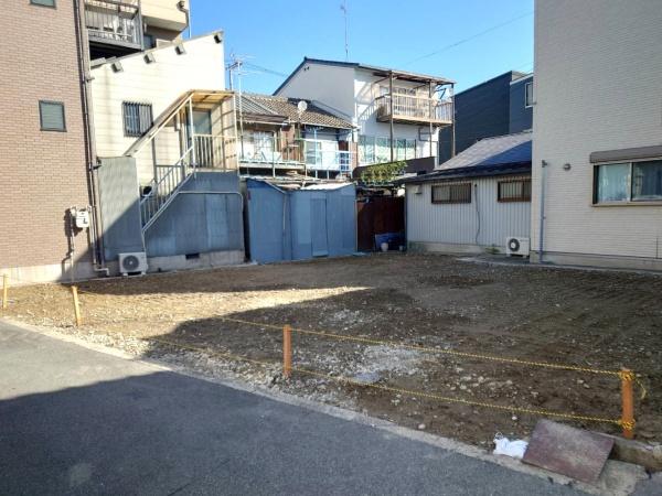 ���{���s����撆��4���ڂ̓y�n�̌��n�y�n�ʐ^