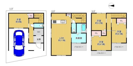 ���{���s����撆��4���ڂ̓y�n�̊Ԏ��}