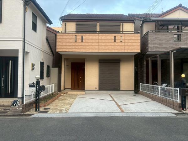 ���{�����s�a�쒬2���ڂ̒��È�ˌ��Ă̌��n�O�ώʐ^