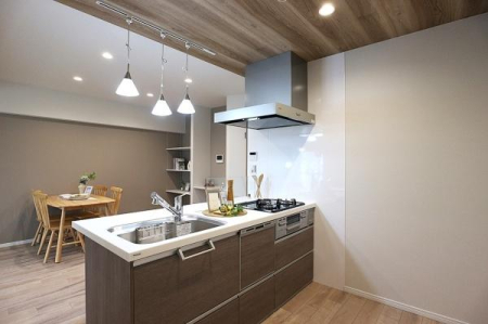 ���{�����s�i�a1���ڂ̒��Ã}���V�����̃L�b�`��