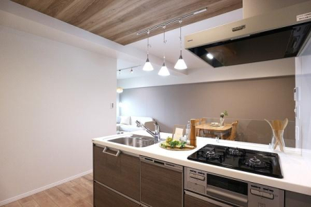 ���{�����s�i�a1���ڂ̒��Ã}���V�����̃L�b�`��