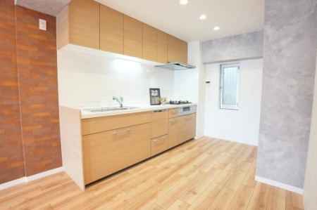 ���{���c�s����c2���ڂ̒��Ã}���V�����̃L�b�`��