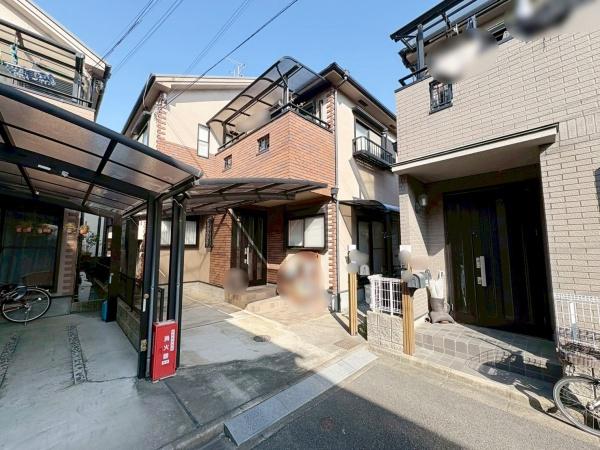 ���{�����s�g�c�{��3���ڂ̒��È�ˌ��Ă̌��n�O�ώʐ^