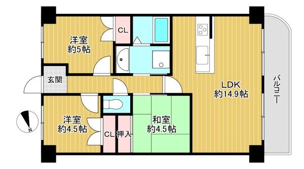 ���{�����s������1���ڂ̒��Ã}���V�����̊Ԏ��}