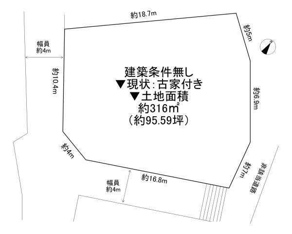 ���{�����s���L�Y���̓y�n�̊Ԏ��}