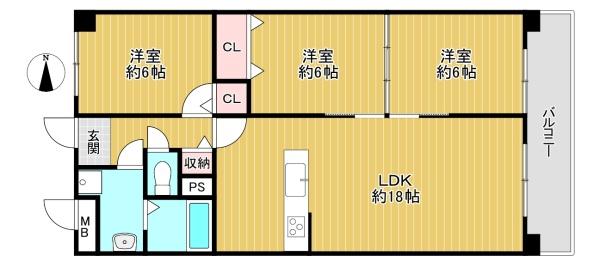 ���{�����s����c3���ڂ̒��Ã}���V�����̊Ԏ��}