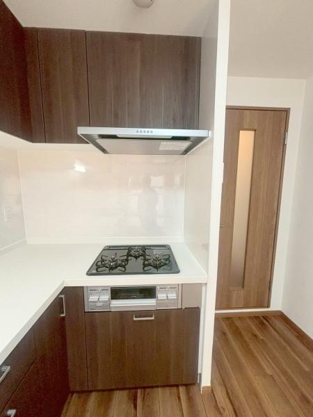 ���{�����s�ԉ��{��2���ڂ̒��Ã}���V�����̃L�b�`��