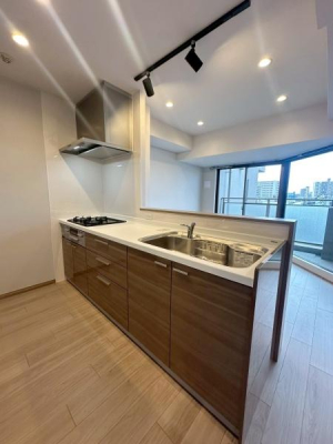 ���{��^�s�{���̒��Ã}���V�����̃L�b�`��