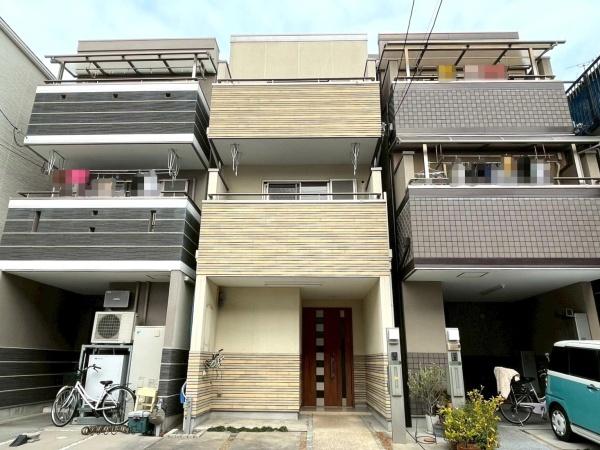 大阪府大阪市生野区生野西3丁目の中古一戸建ての現地外観写真