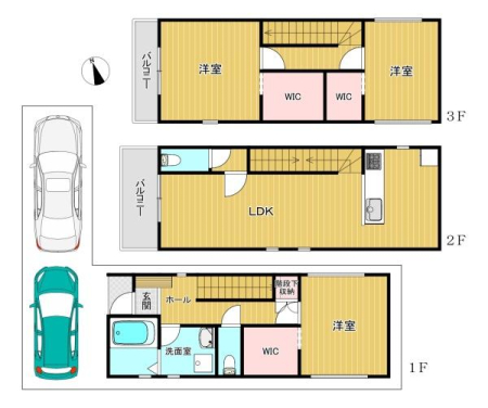 ���{���s���Z�g��������c4���ڂ̐V�z��ˌ��Ă̊Ԏ��}�i��N)