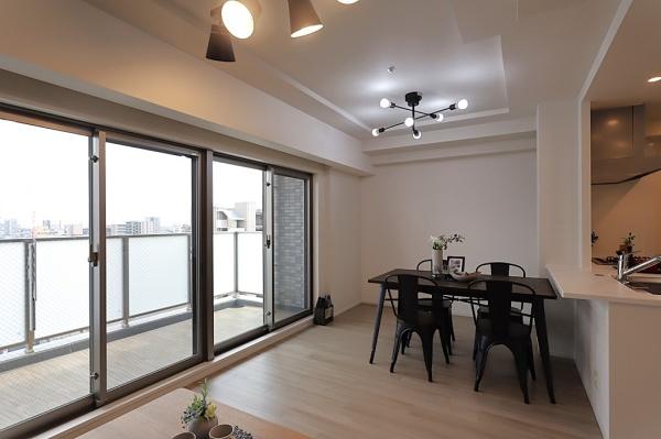 ���{�����s����2���ڂ̒��Ã}���V�����̃��r���O