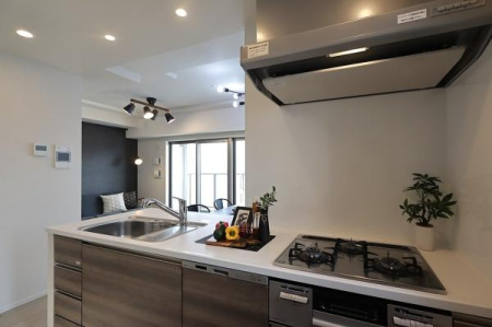 ���{�����s����2���ڂ̒��Ã}���V�����̃L�b�`��