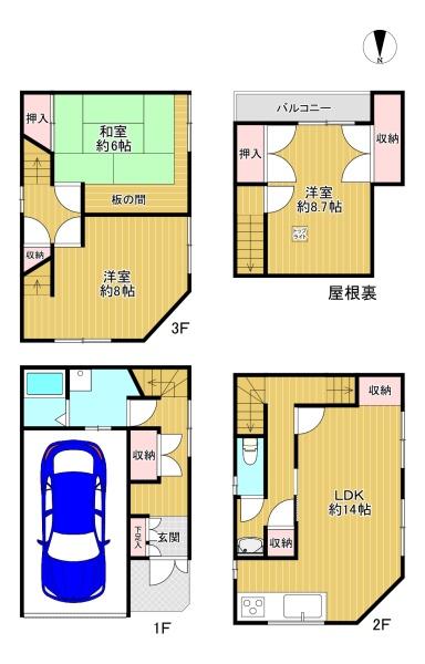 ���{����s��뒬1���ڂ̒��È�ˌ��Ă̊Ԏ��}