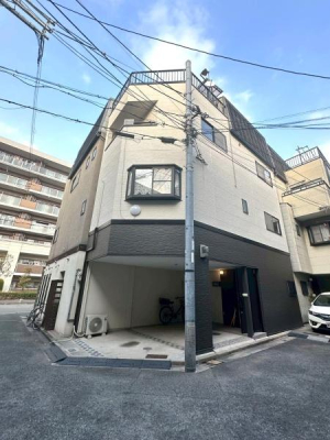 ���{���s����搼�e4���ڂ̒��È�ˌ��Ă̌��n�O�ώʐ^