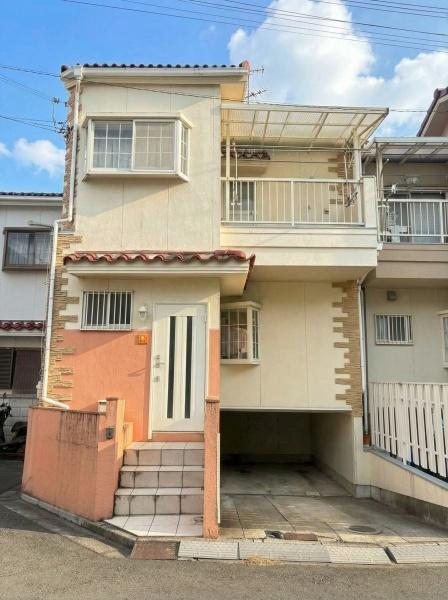 ���{�����s������5���ڂ̒��È�ˌ��Ă̌��n�O�ώʐ^