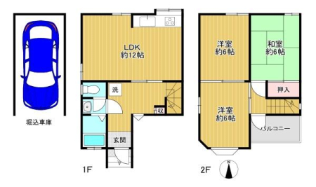 ���{�����s������5���ڂ̒��È�ˌ��Ă̊Ԏ��}