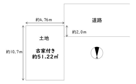 ���{���s����撆��4���ڂ̓y�n�̊Ԏ��}