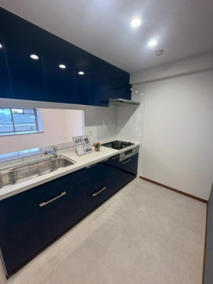 ���{�Q����s�������V���̒��Ã}���V�����̃L�b�`��