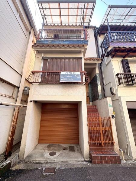 大阪府大阪市平野区長吉六反2丁目の中古一戸建ての現地外観写真