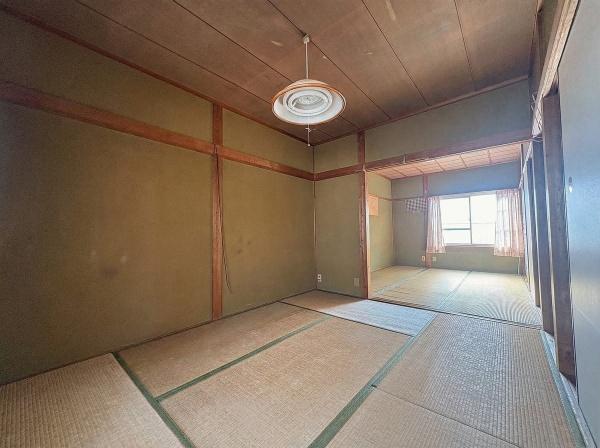 大阪府大阪市平野区長吉六反2丁目の中古一戸建ての和室