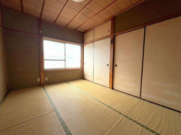 大阪府大阪市平野区長吉六反2丁目の中古一戸建ての和室