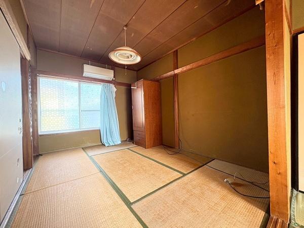 大阪府大阪市平野区長吉六反2丁目の中古一戸建ての和室