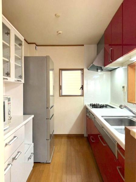 大阪府大阪市平野区瓜破西2丁目の中古一戸建てのリビング