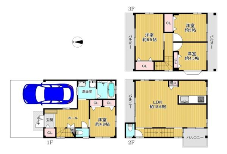 ���{���s�����Z�j��2���ڂ̒��È�ˌ��Ă̊Ԏ��}