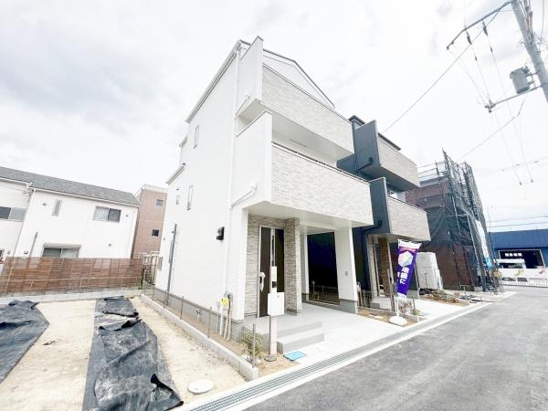 ���{�L���s�]���쒬3���ڂ̐V�z��ˌ��Ă̂��̑����n