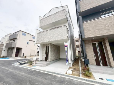 ���{�L���s�]���쒬3���ڂ̐V�z��ˌ��Ă̂��̑����n