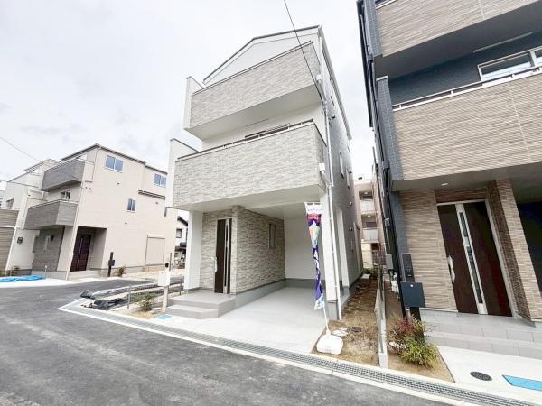 ���{�L���s�]���쒬3���ڂ̐V�z��ˌ��Ă̂��̑����n