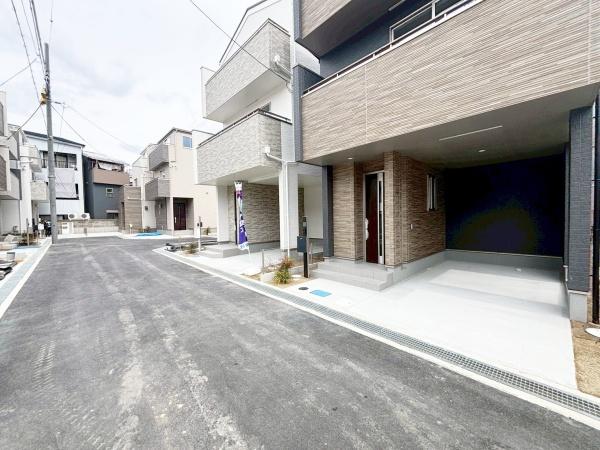 ���{�L���s�]���쒬3���ڂ̐V�z��ˌ��Ă̂��̑����n