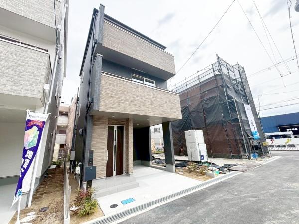 ���{�L���s�]���쒬3���ڂ̐V�z��ˌ��Ă̂��̑����n