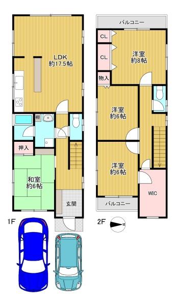 ���{�����s������1���ڂ̒��È�ˌ��Ă̊Ԏ��}