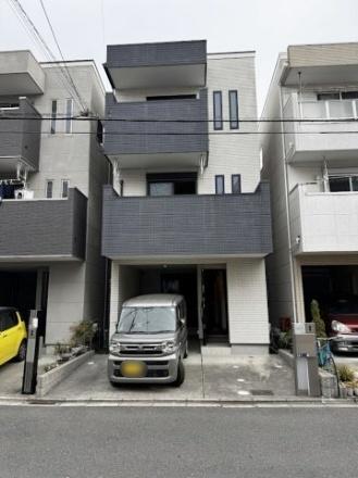 ���{�����s�i�a3���ڂ̒��È�ˌ��Ă̌��n�O�ώʐ^