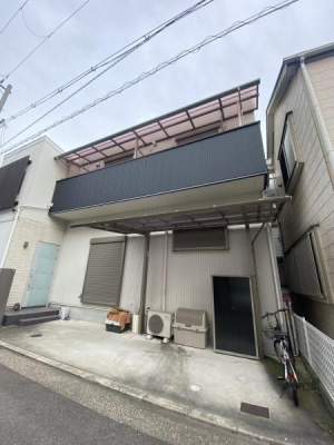 ���{�����s��􌳒�2���ڂ̒��È�ˌ��Ă̌��n�O�ώʐ^