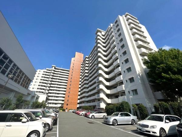 大阪府大阪市生野区巽西1丁目の中古マンションの現地外観写真